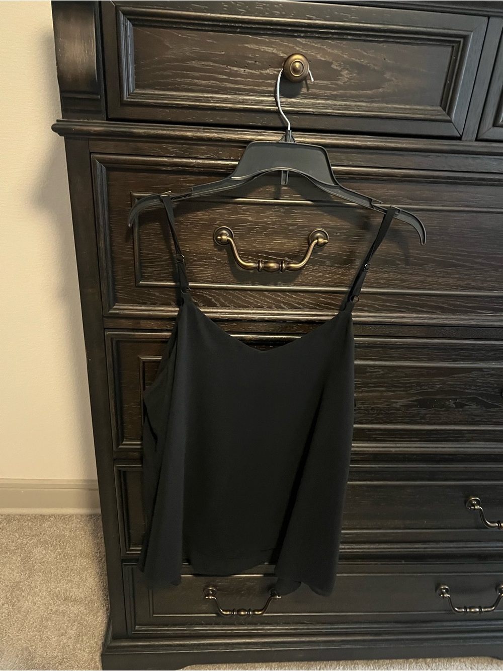 torrid Black V-Neck Spaghetti Strap Camisole - Picture 3 of 3